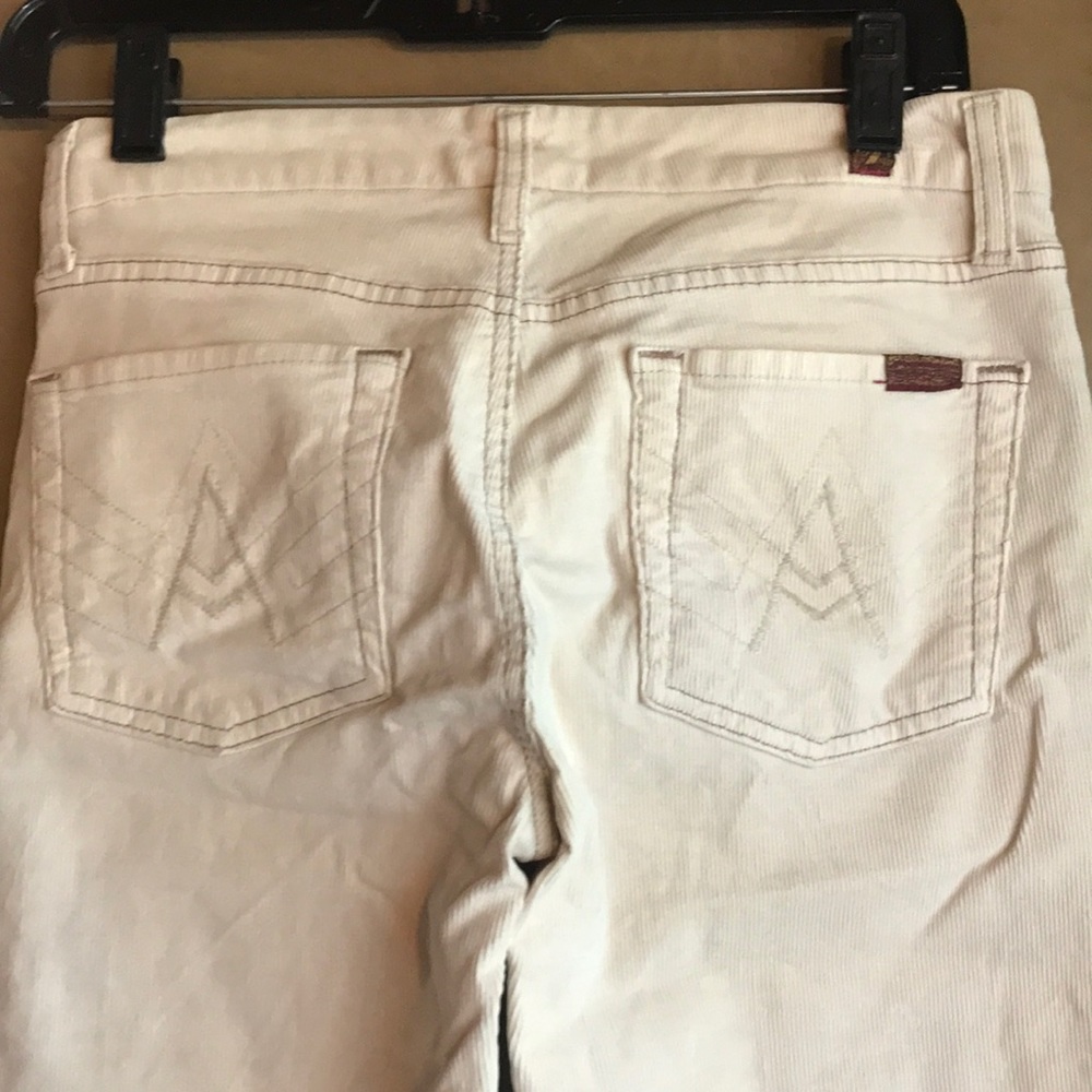 7 for all man kind corduroy pants!